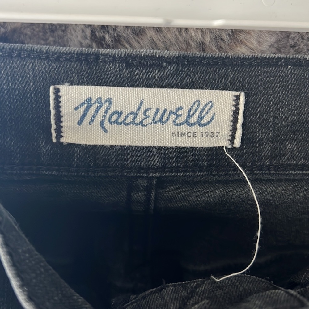 Madewell High Riser Skinny - Picture 2 of 4